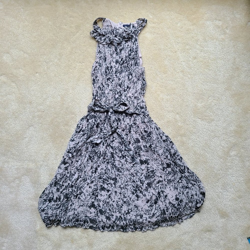 NWT French Connection Pleated & Crinkle Dress Size 4